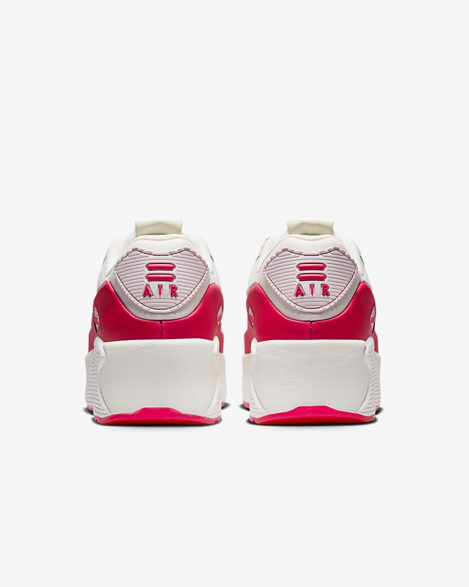 Womens orders white nike air max trainers